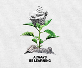 Always Be Learning - Premium Heavyweight Tee