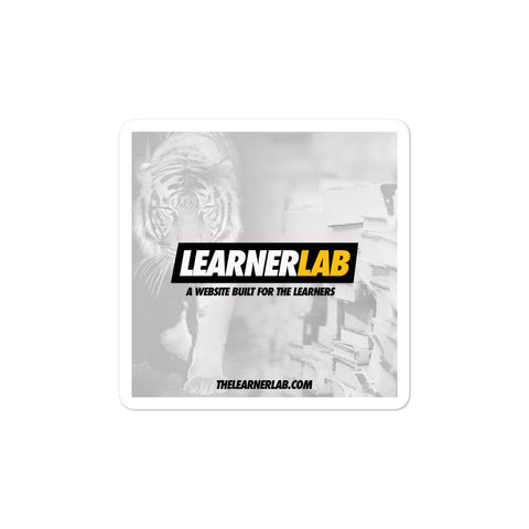 The Learner Lab Sticker
