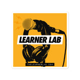 The Learner Lab Podcast Sticker