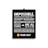 Impossible Poster
