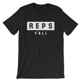 Reps Y'all Away