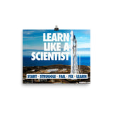 Learn Like a Scientist