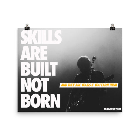 Built Not Born Guitar