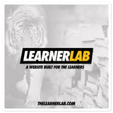 The Learner Lab Sticker