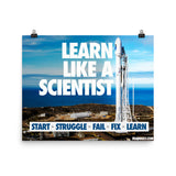 Learn Like a Scientist